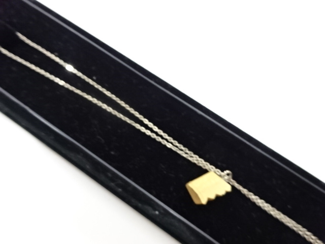  アンティーク　ネックレス